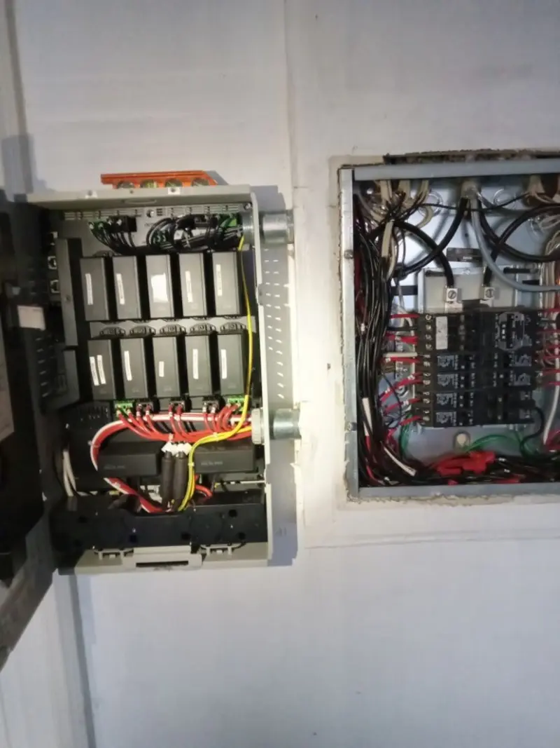 Electrical panel upgrade completed for Commercial Electrician Services in La Grange Park